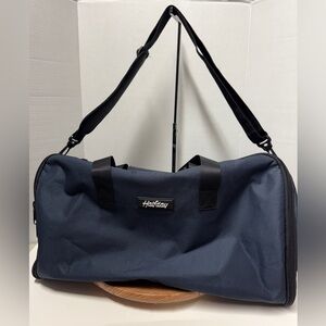 Halfday Navy Travel Garment Tote Duffel Bag “ 2 in 1 “